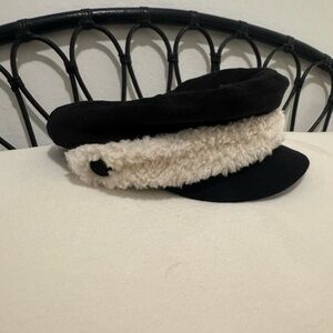 Charlotte Simone page boy cap